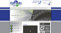 Desktop Screenshot of capitalautoparts.com
